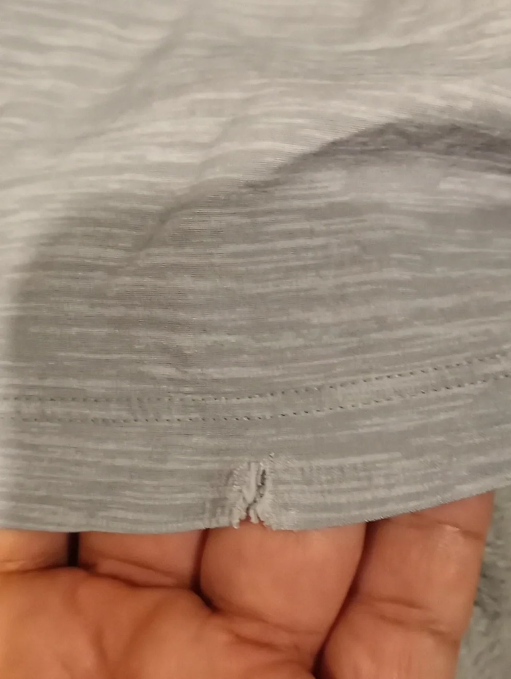 Lululemon Men's Gray Performance Shorts - Lightweight Athletic Shorts Size Large